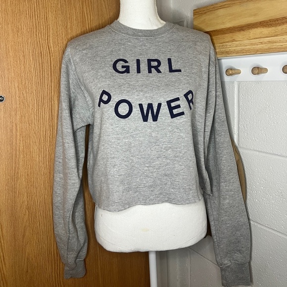 Brandy Melville Jackets & Blazers - John Galt Girl Power Hoodie O/S